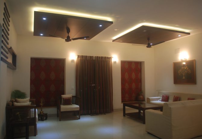 Amit Laghate_Residential interior design__Living Room design_01