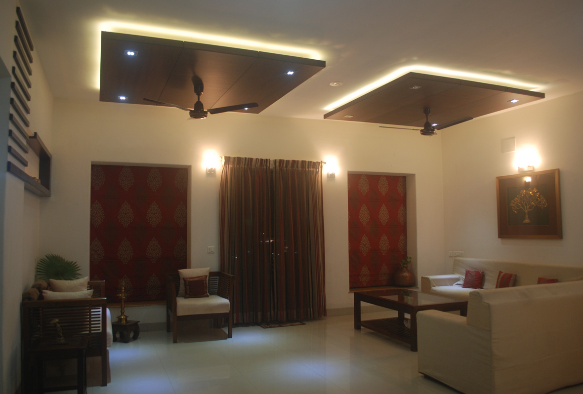 Amit Laghate_Residential interior design__Living Room design_01