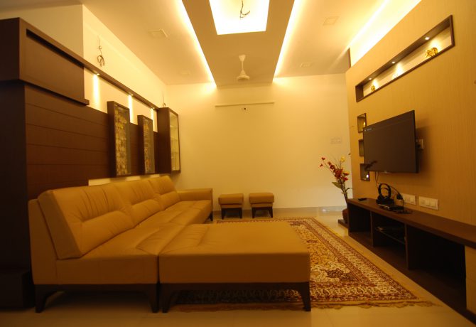 Amit Laghate_Residential interior design__Living Room design_02