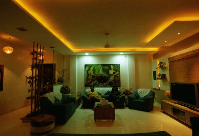 Amit Laghate_Residential interior design__Living Room design_02