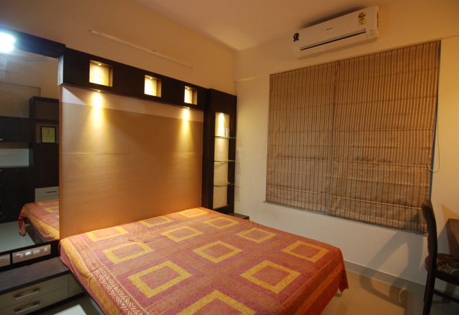 Amit Laghate_Residential interior design__bedroom design_01