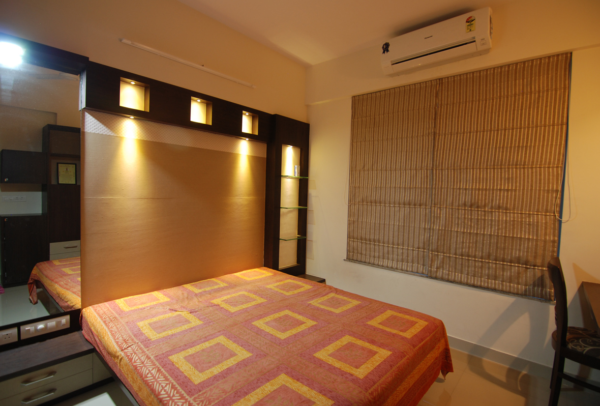 Amit Laghate_Residential interior design__bedroom design_01